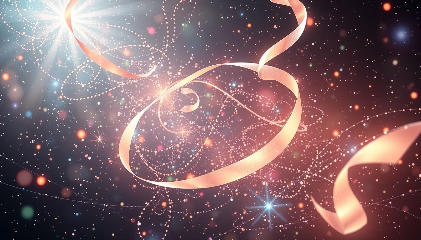 Rêver d’une robe à paillettes symbolise souvent la fête intérieure.
