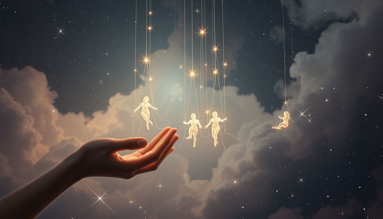 Les pièges dans les rêves reflètent souvent une manipulation extérieure subtile.