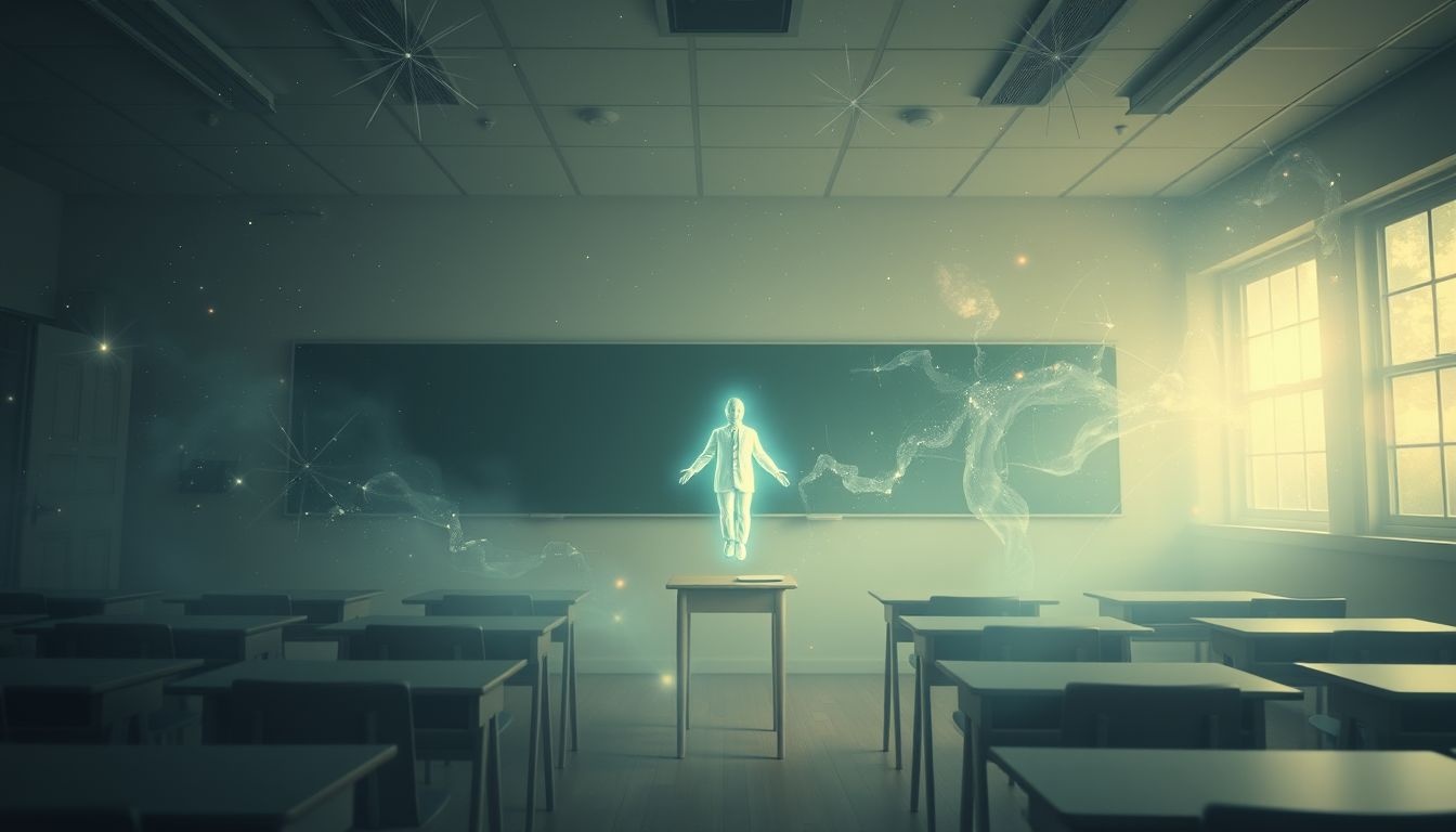 Rêver d’un maître d’école reflète souvent un besoin d’apprentissage.