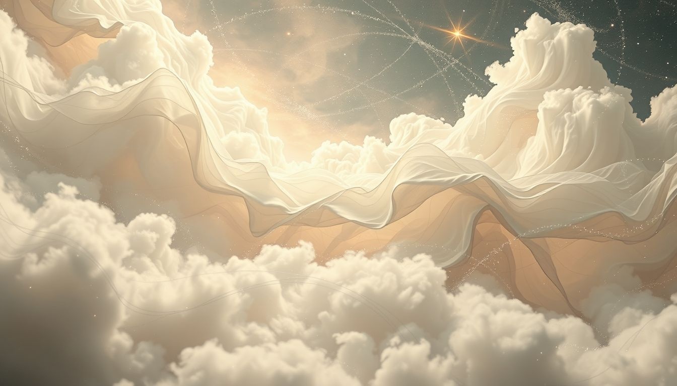 Rêver d'un manteau symbolise souvent protection et renouveau personnel.