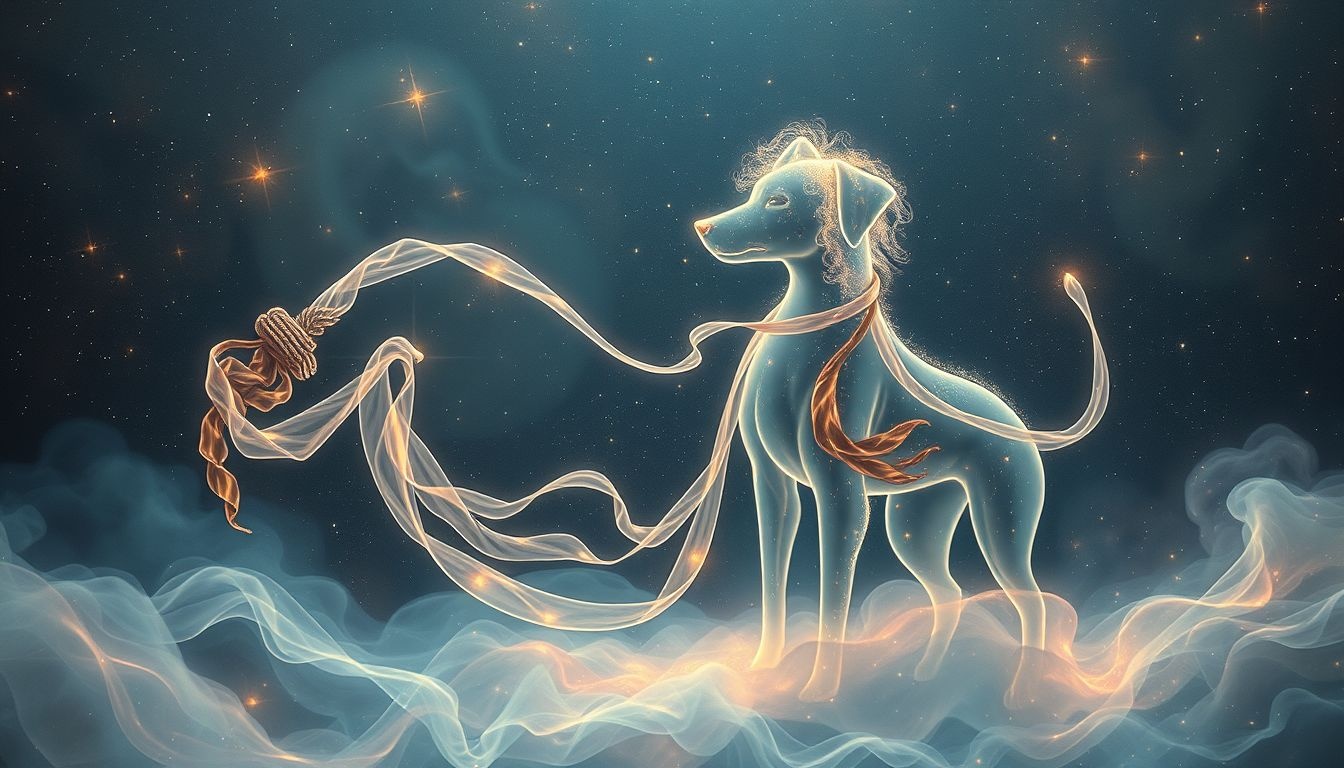 Le fouet symbolise souvent contrôle strict et domination canine dans les rêves.