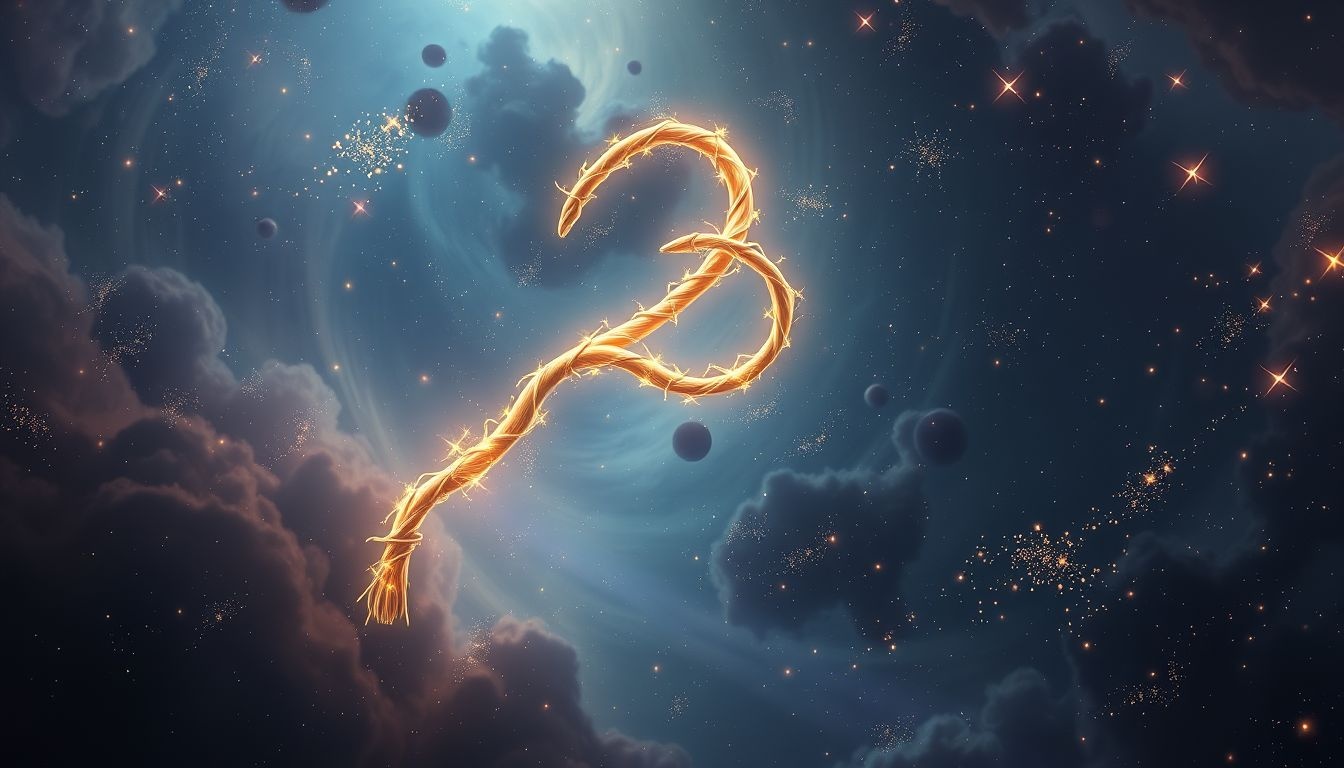 La canne en rotin incarne l'autorité stricte et la discipline.