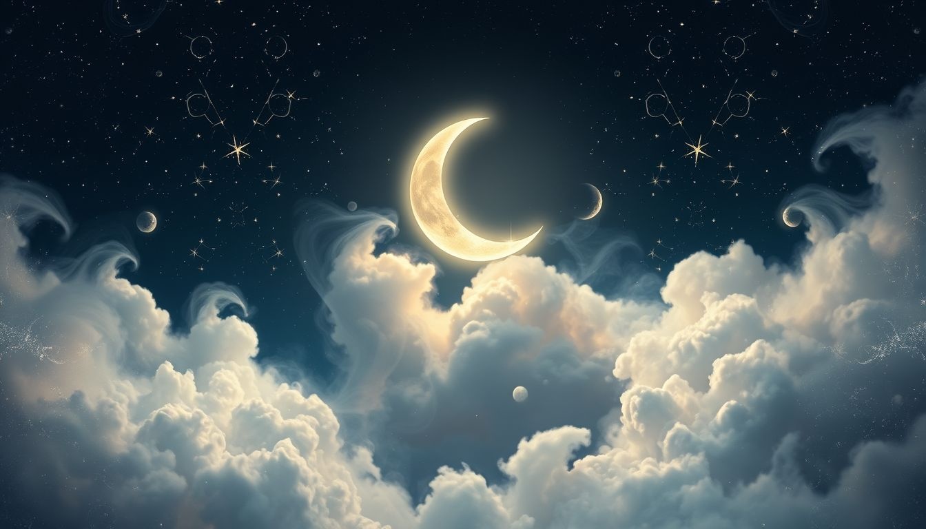 La Lune en rêve révèle nos émotions et cycles intérieurs profonds.