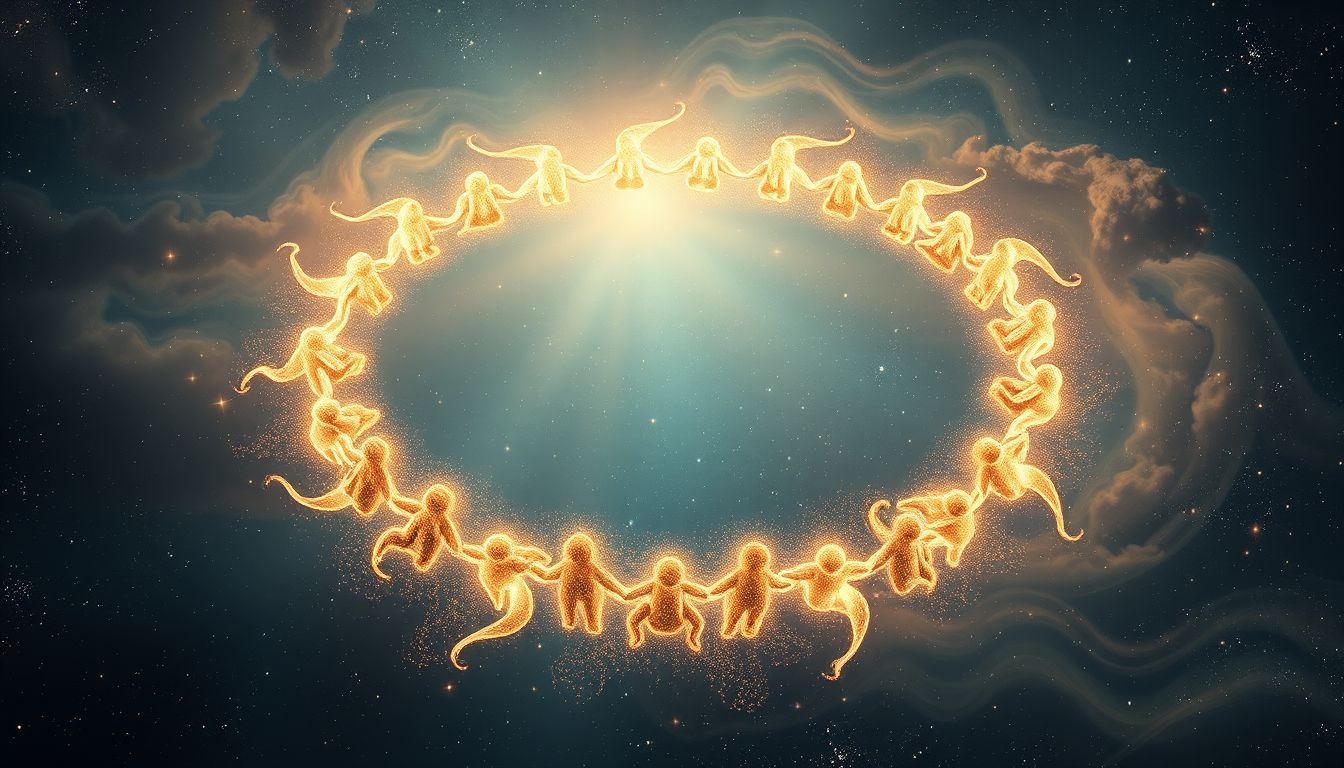 Le cercle dans les rêves symbolise l'infini et l'harmonie.