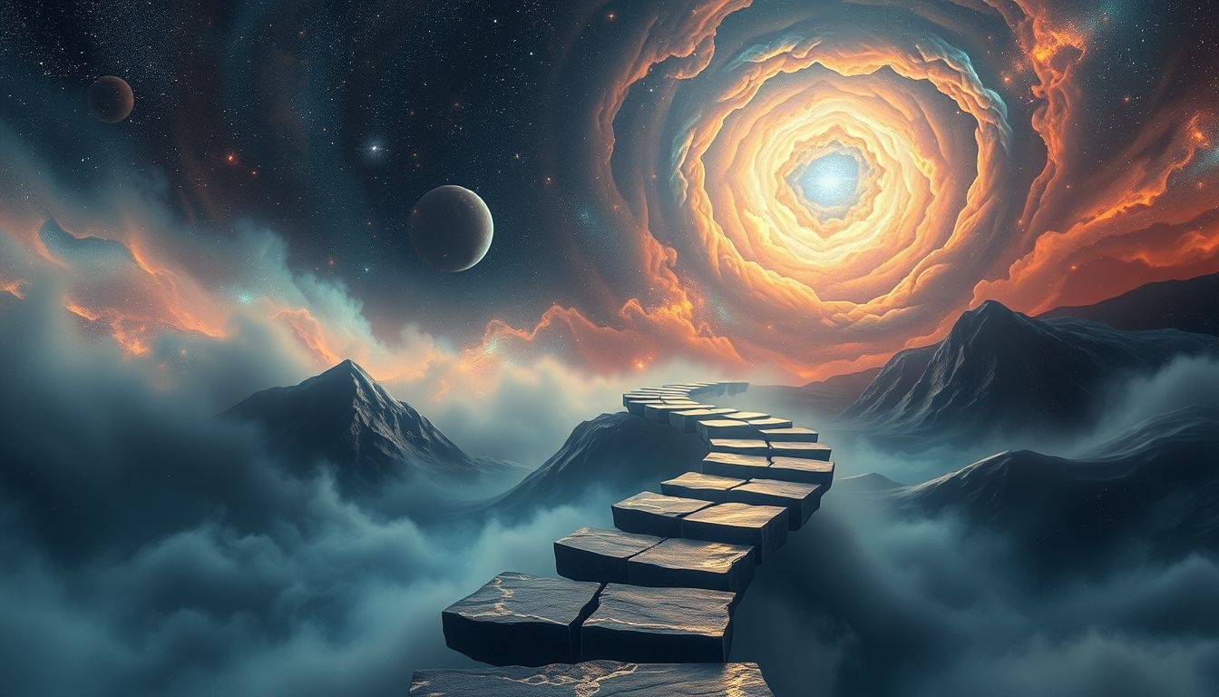 Un chemin bloqué en rêve symbolise souvent des obstacles intérieurs.