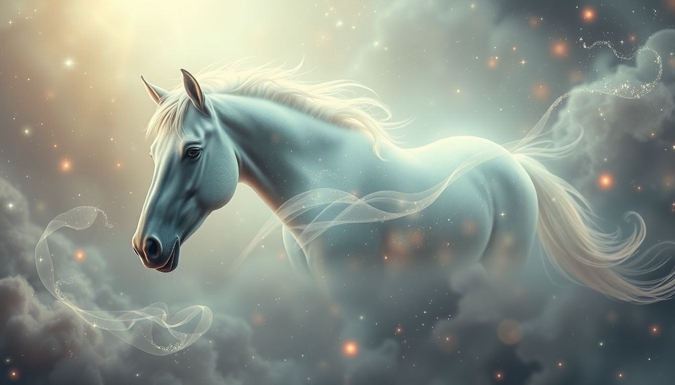 Un cheval ronchon en rêve lucide symbolise la résistance intérieure.