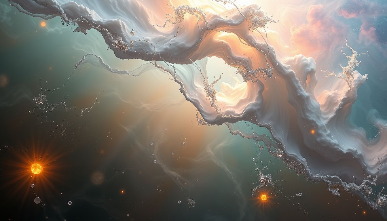 Le déluge symbolise souvent une saturation émotionnelle intense et incontrôlée.