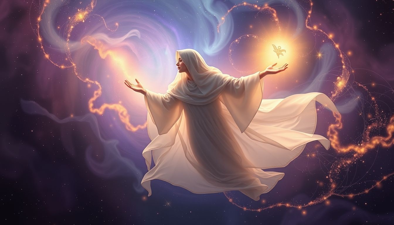 Le vagabond bienveillant incarne la sagesse et la guidance intérieure.