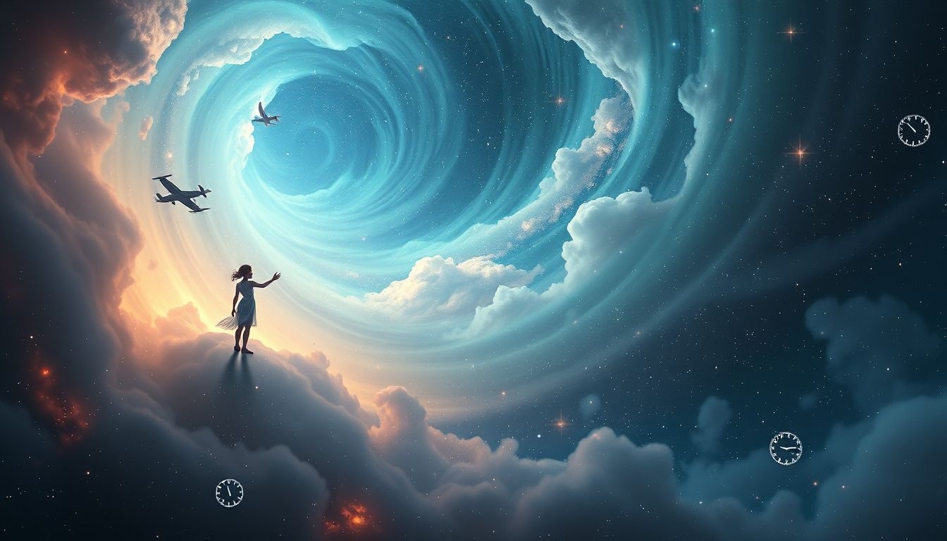 Le vagabond symbolise souvent l'évasion face au temps qui fuit.