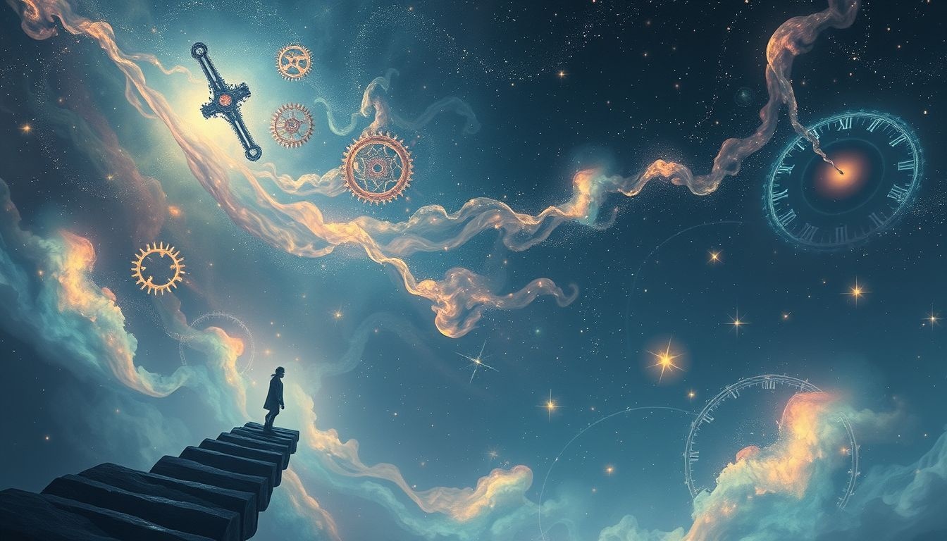 Le vagabond symbolise souvent une insatisfaction professionnelle et quête de sens.