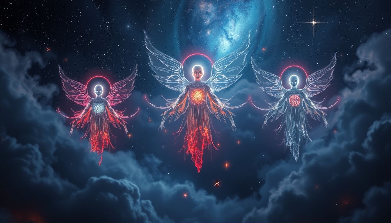 Les mages neutres symbolisent souvent l'équilibre intérieur et la sagesse.
