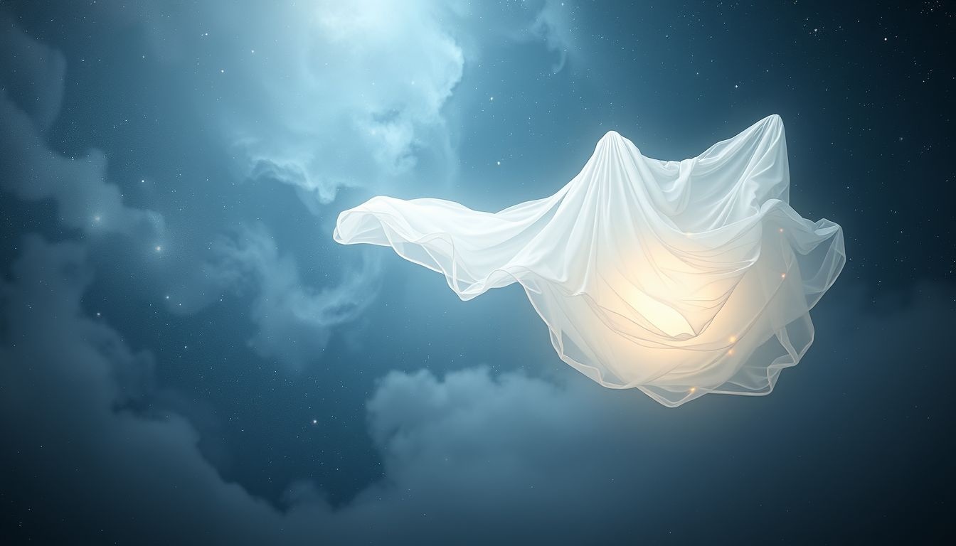 Rêver d’un manteau blanc symbolise souvent la pureté et la révélation.