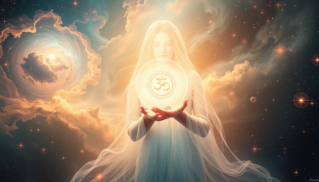 Marie transmet une mission divine par un objet sacré béni.