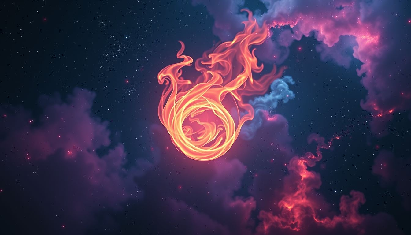 Le feu symbolise transformation intense et purification intérieure en rêve.