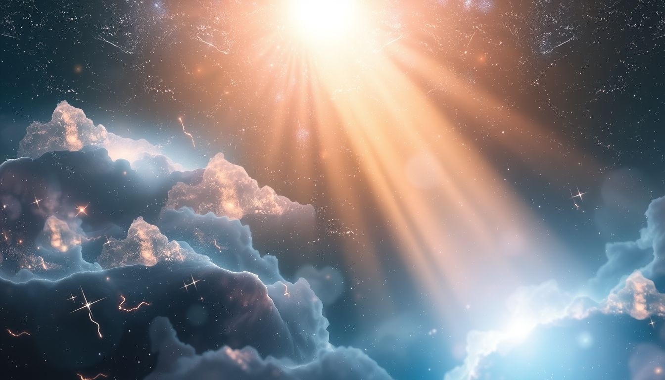 Le niveau symbolise l'équilibre entre espoir lumineux et clarté intérieure.