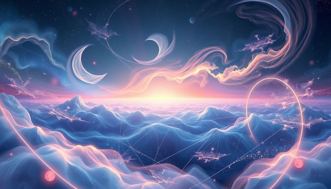 L'horizon en rêve symbolise souvent les nouveaux départs et espoirs.
