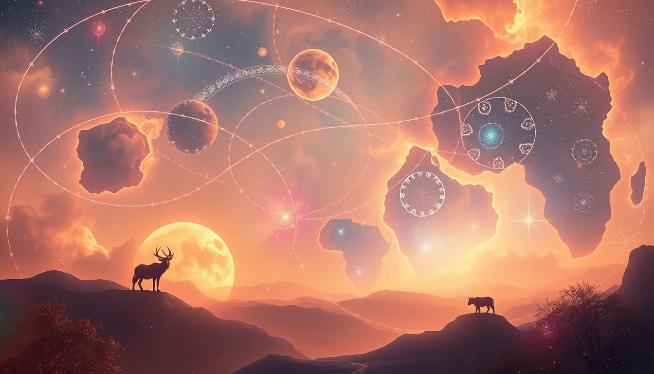 Rêver d'Afrique symbolise souvent instinct, exploration et renouveau profond.