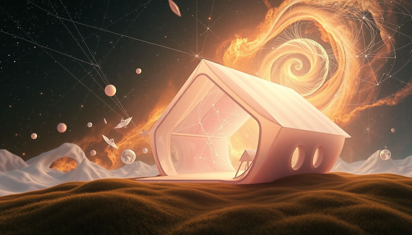 Rêver d’agrandir la maison symbolise l’expansion harmonieuse familiale.