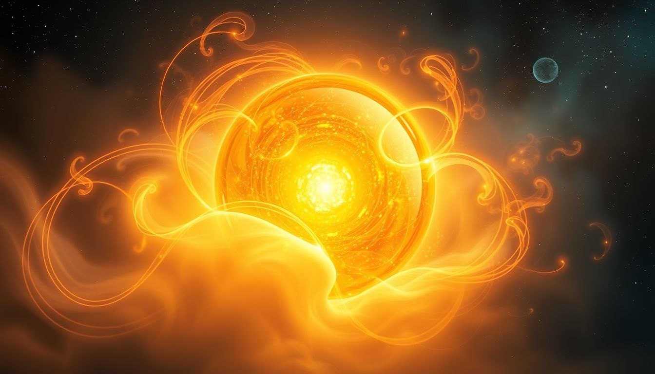 Rêver d'ambre symbolise chaleur intérieure et protection spirituelle intense.