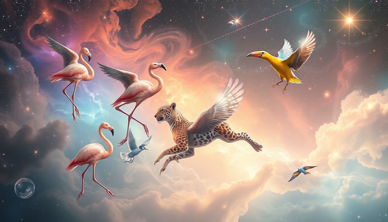 Rêver d’animaux du Sud révèle souvent nos instincts profonds.