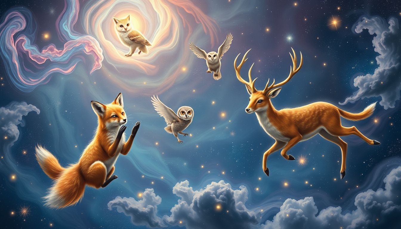 Rêver d’animaux parlant révèle souvent votre intuition profonde.