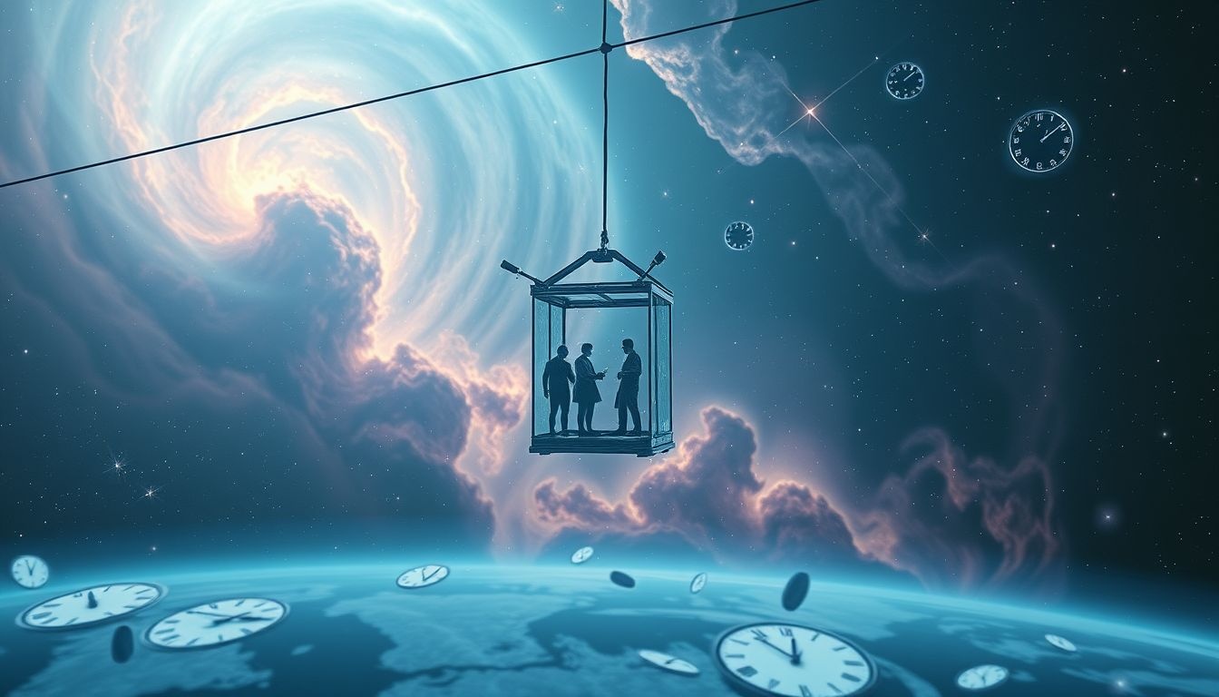 Rêver d’un téléphérique révèle souvent peur et incertitude face à l’avenir.