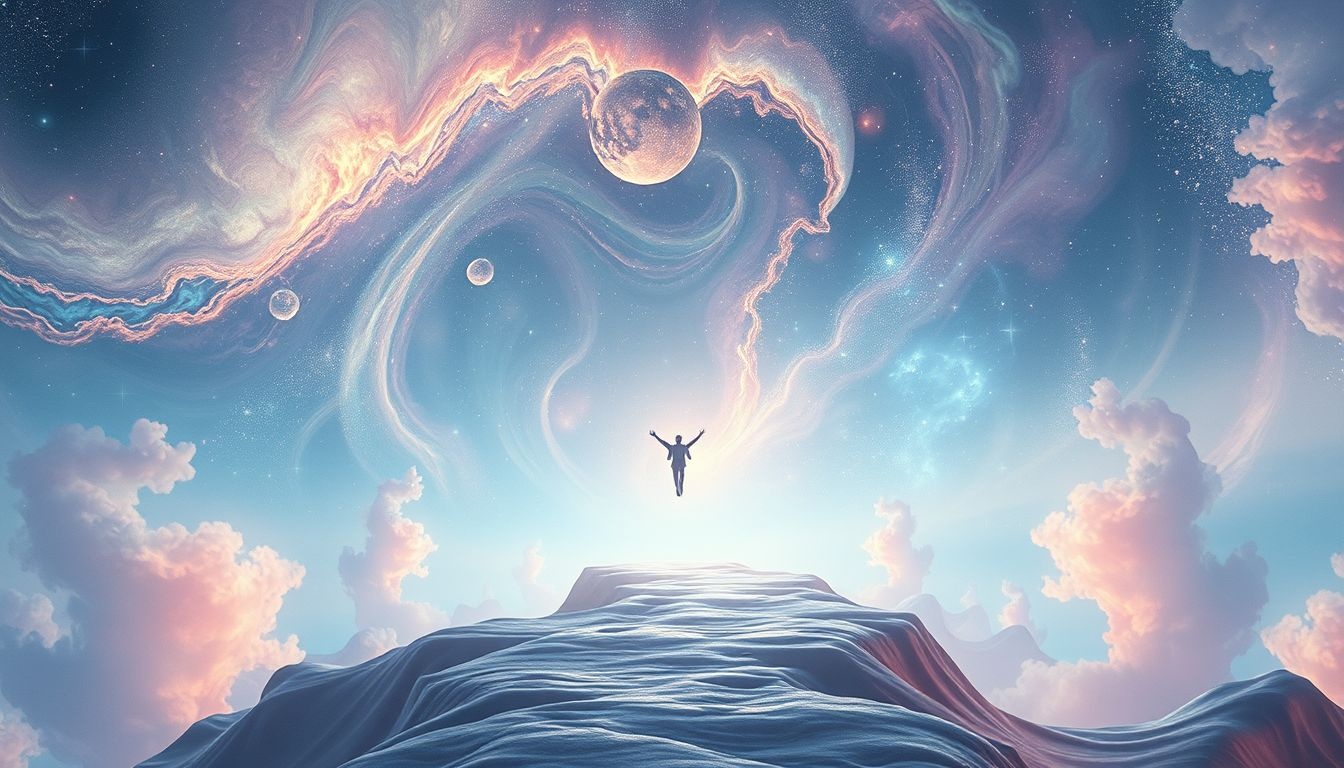 Rêver d'explorer symbolise souvent un besoin profond de liberté intérieure.