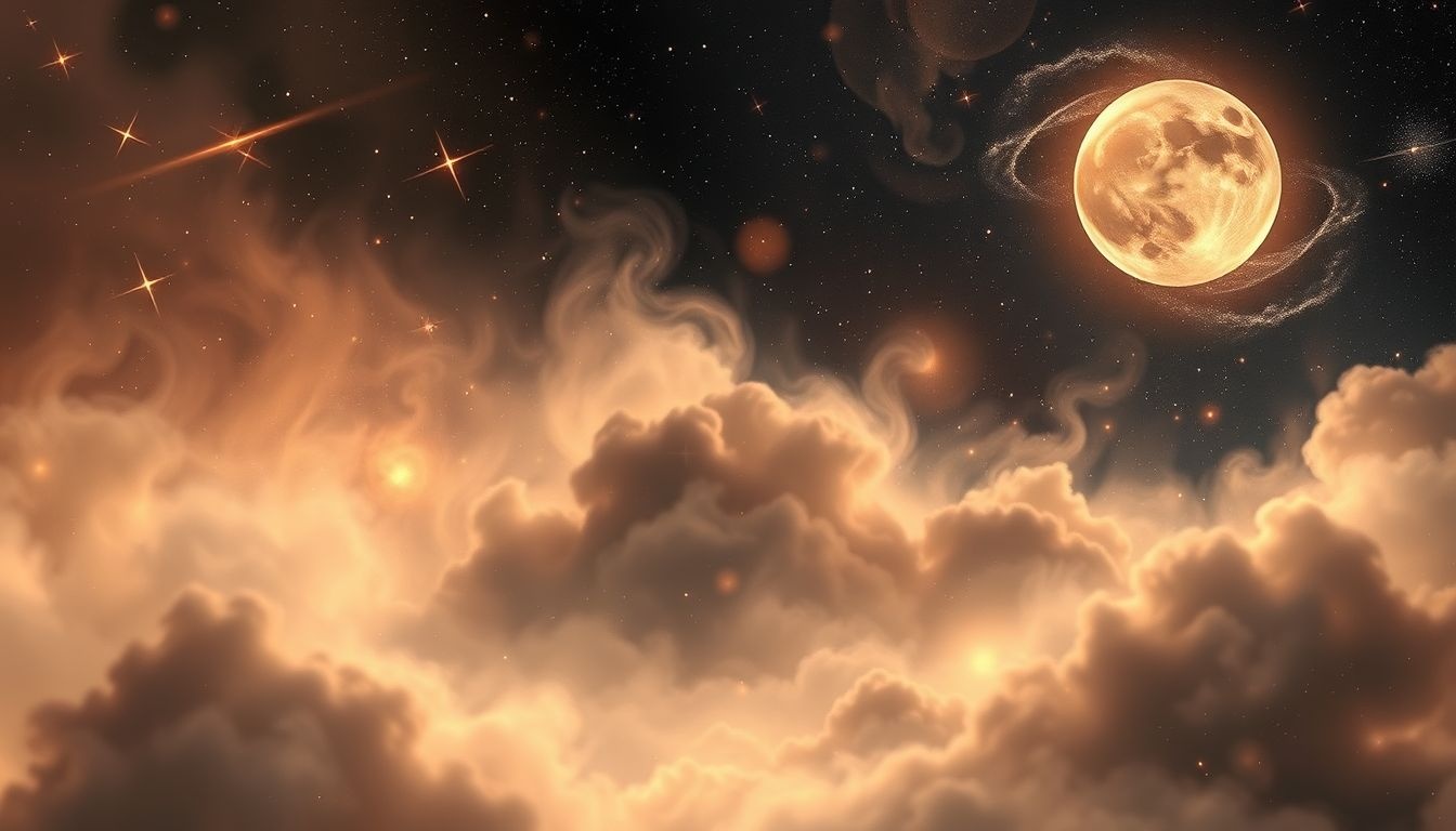 Rêver d'obscurité symbolise souvent l'inconnu et la peur intérieure.