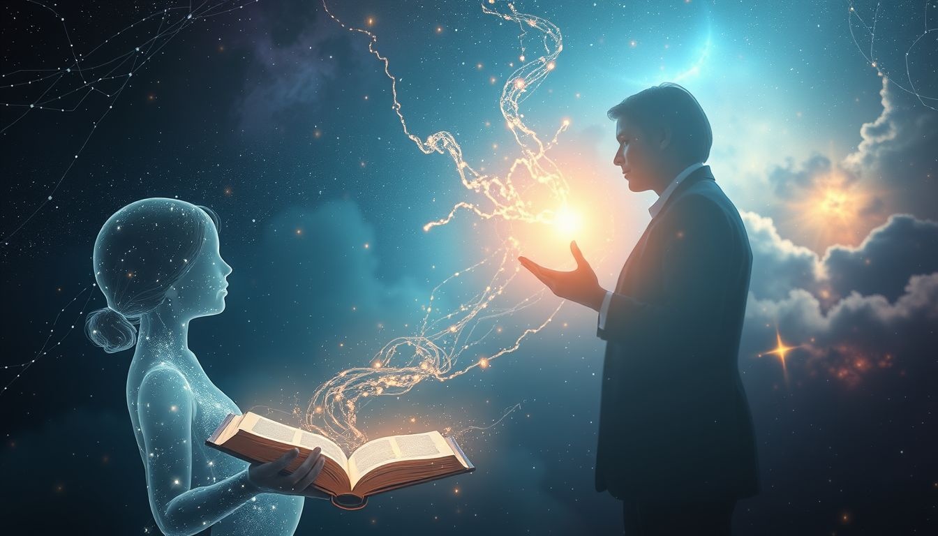 Rêver d'offrir un livre symbolise partage et transmission affective.