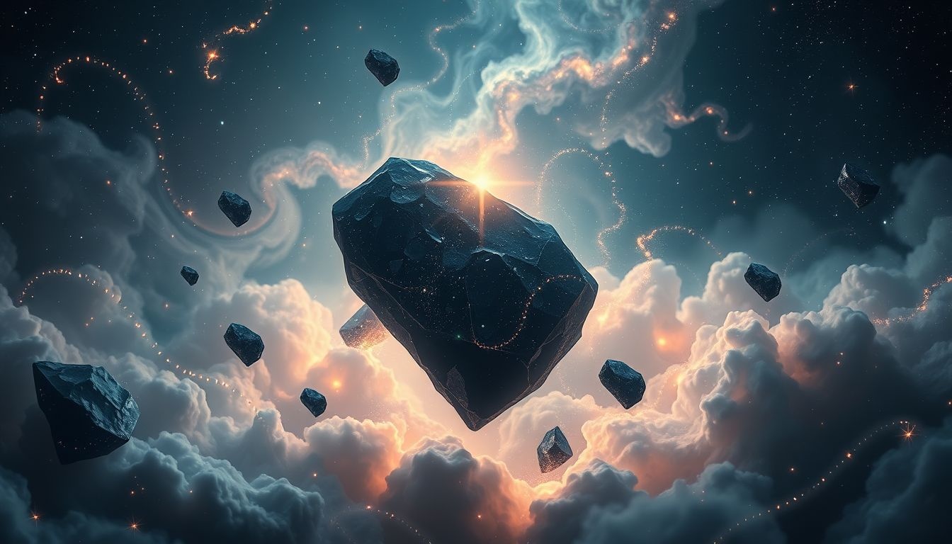 Rêver d'onyx symbolise la force intérieure et la protection spirituelle.