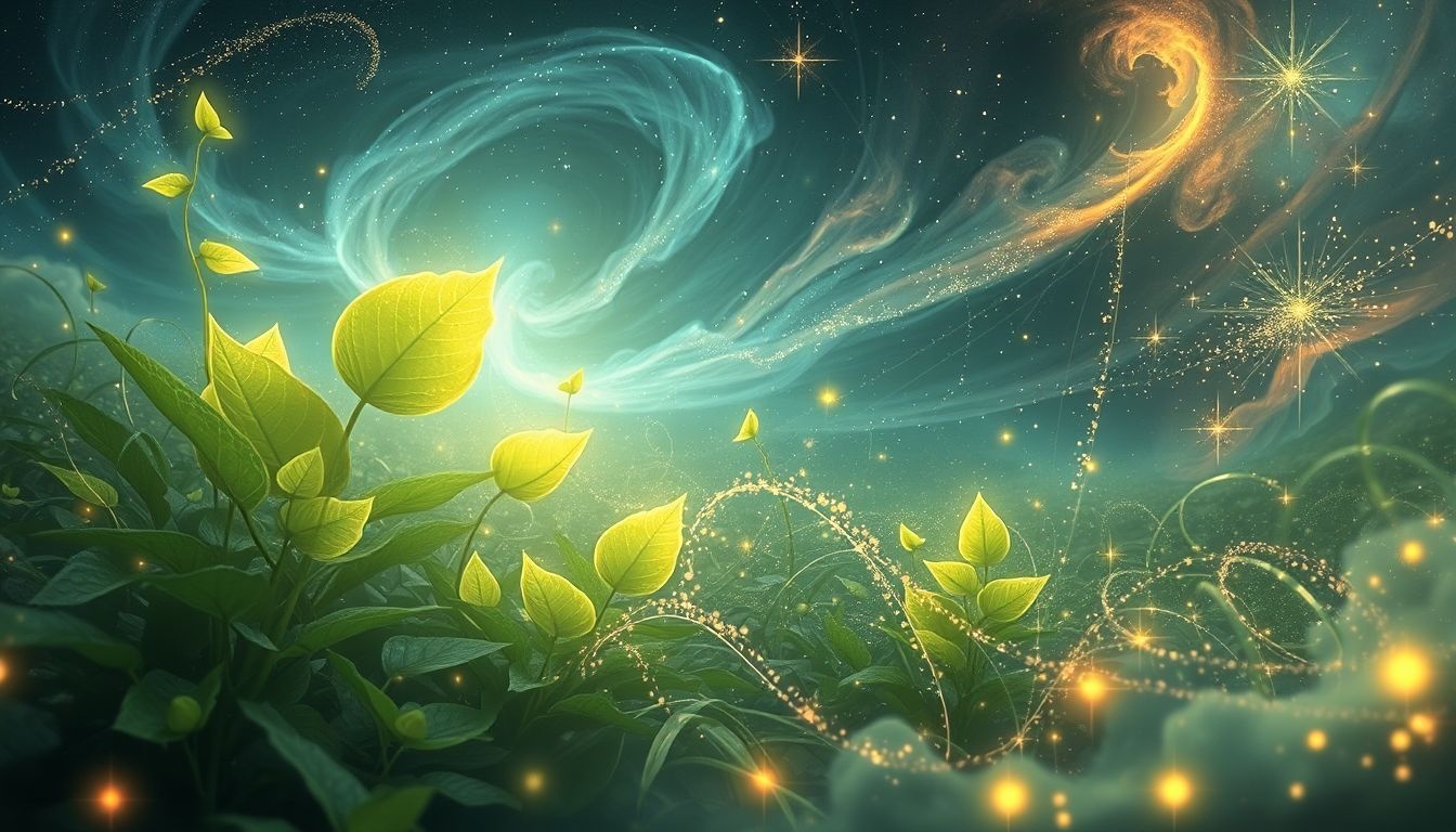 Rêver d’oseille en champ symbolise succès grâce au travail acharné.