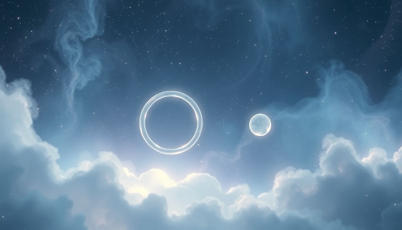 Rêver d’un anneau de deuil symbolise l’acceptation du chagrin.