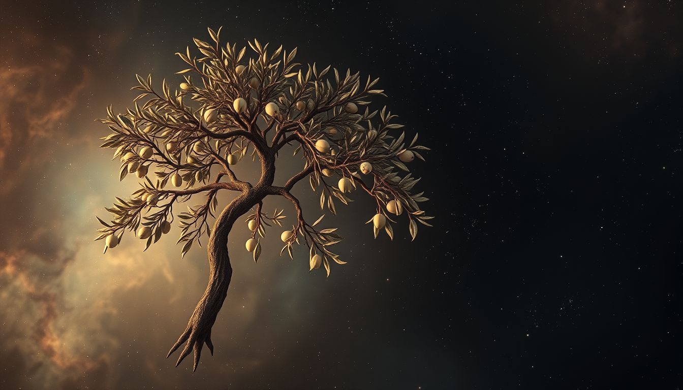 Rêver d’un arbre à huile malade signifie fin de cycle vital.