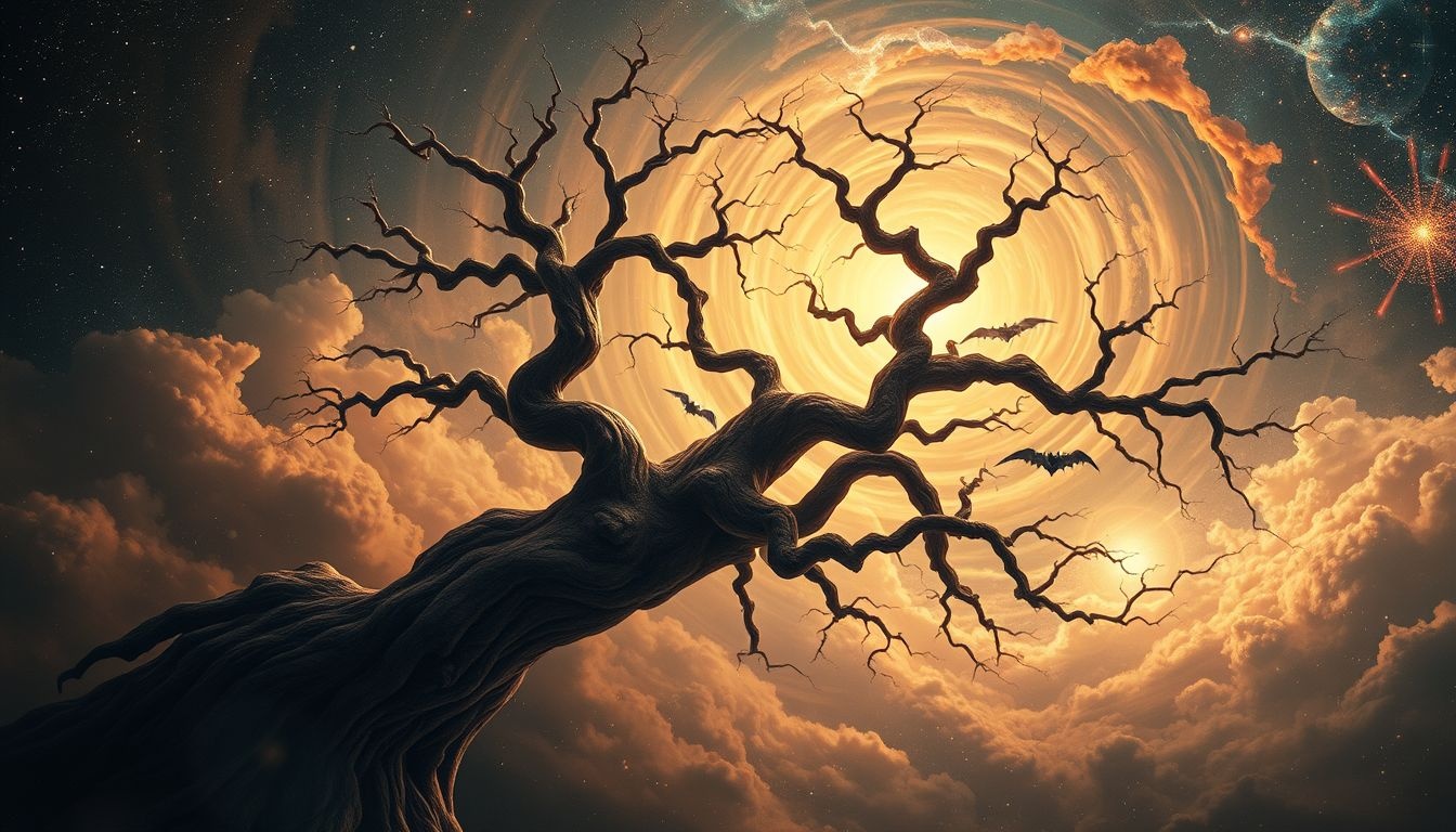 Rêver d’un arbre à huile tordu symbolise défis persistants à surmonter.