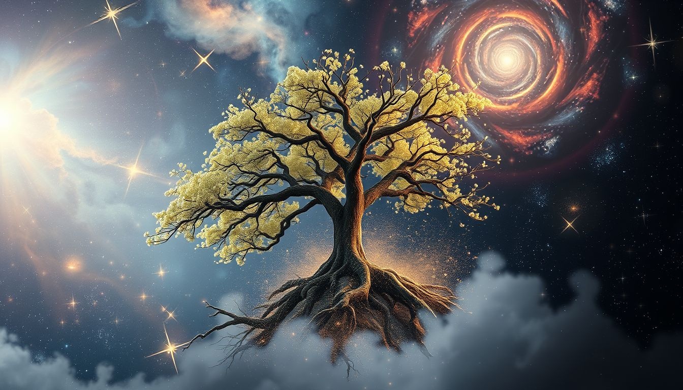 Rêver d’un arbre abattu symbolise la fin d’un cycle vital.