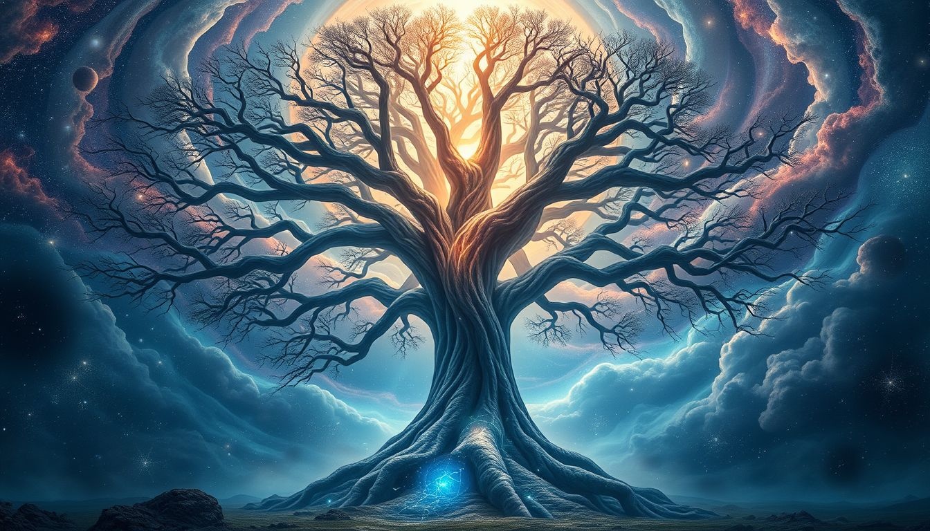 Rêver d’un arbre géant symbolise puissance et aspirations profondes.