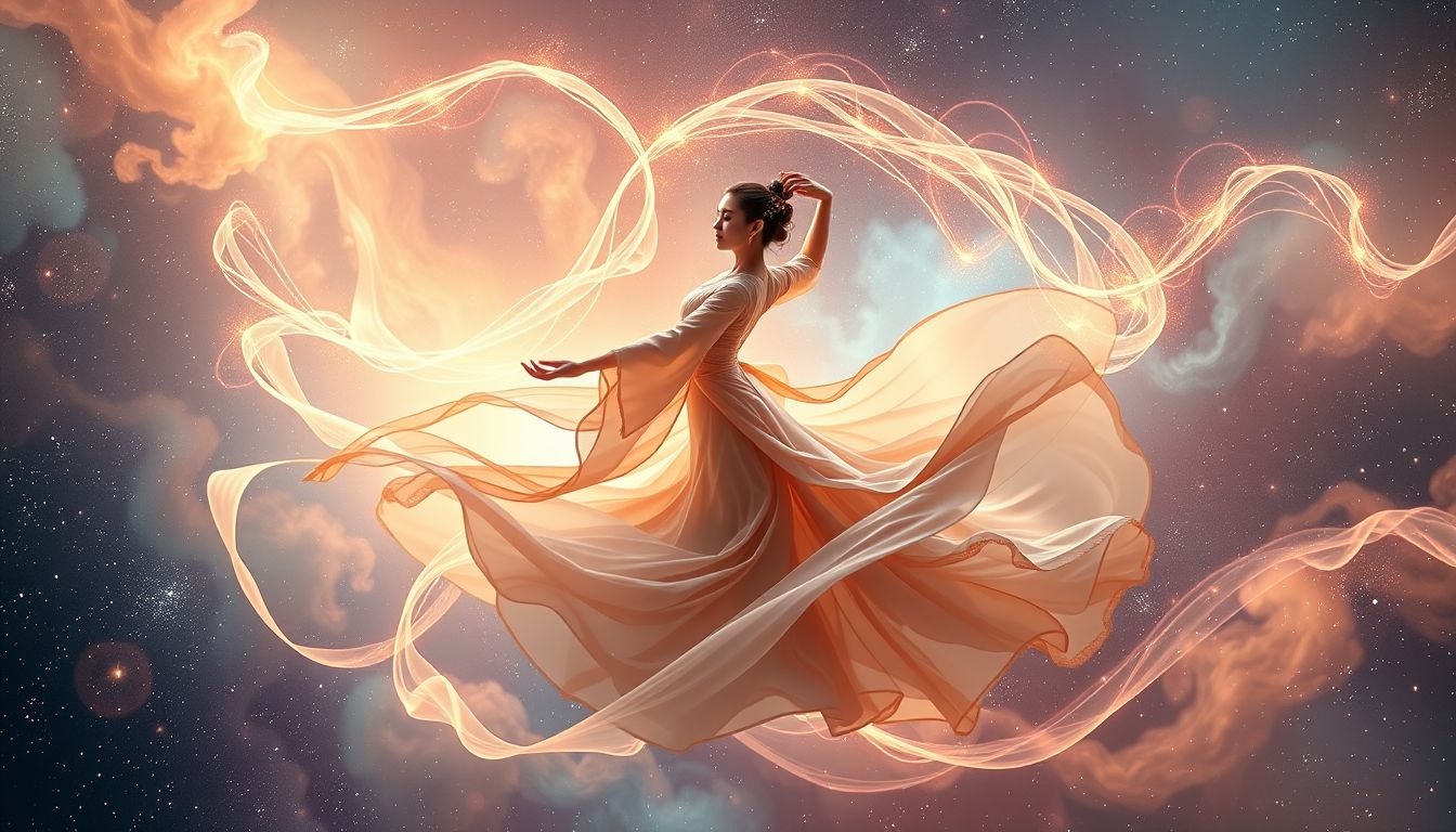 Rêver d'un Chinois dansant symbolise liberté, joie et équilibre intérieur.