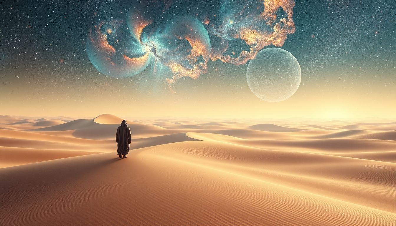 Rêver d'un désert aride symbolise solitude et force intérieure intense.