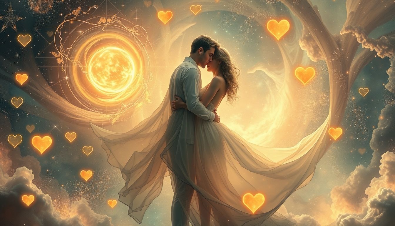 Rêver d’un devin révèle souvent un désir profond d’amour sincère.