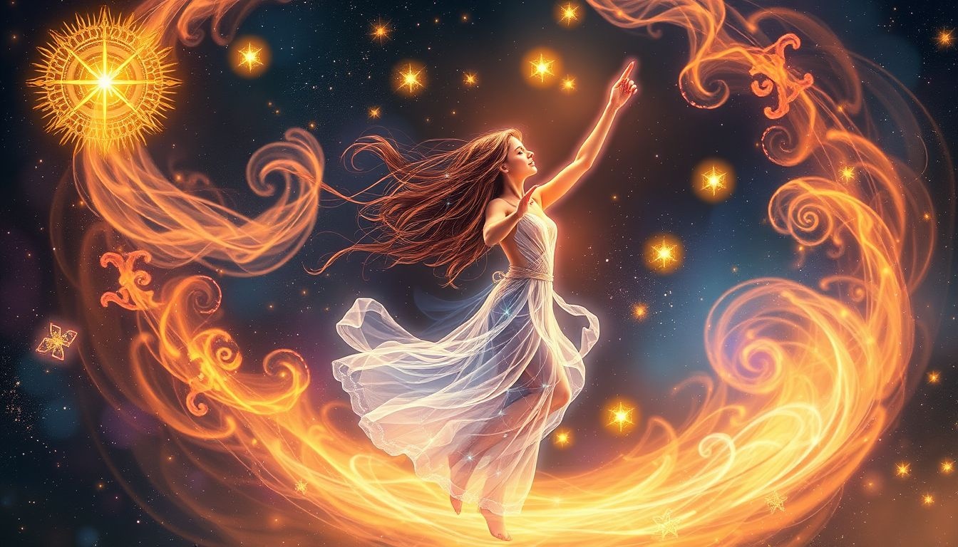Rêver d’un devin qui danse évoque joie et spiritualité profonde.