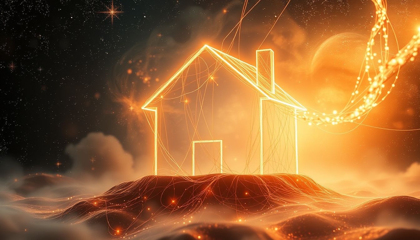 Rêver d’un fil de cuivre symbolise la solidité des fondations familiales.