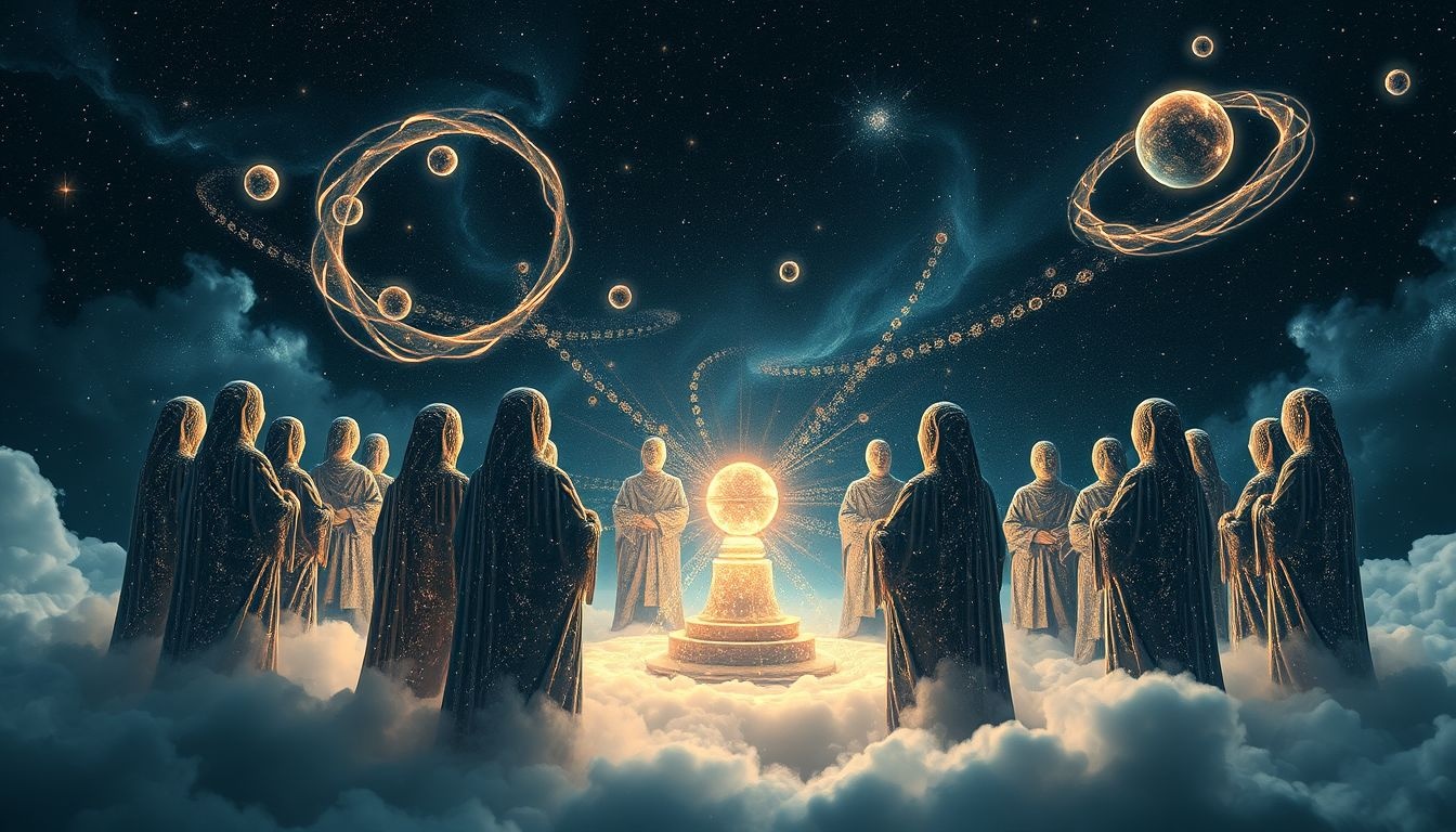 Rêver d'académiciens symbolise souvent la quête de sagesse.