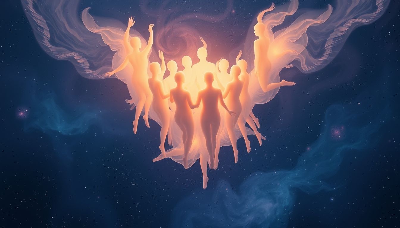 Rêver d'un groupe de Chinois symbolise unité et appartenance sociale.