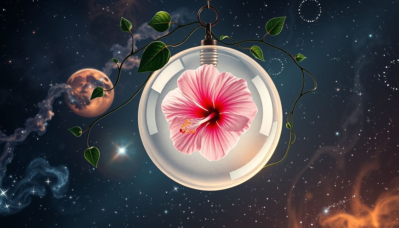 Rêver d’hibiscus en pot symbolise des désirs de liberté restreinte.