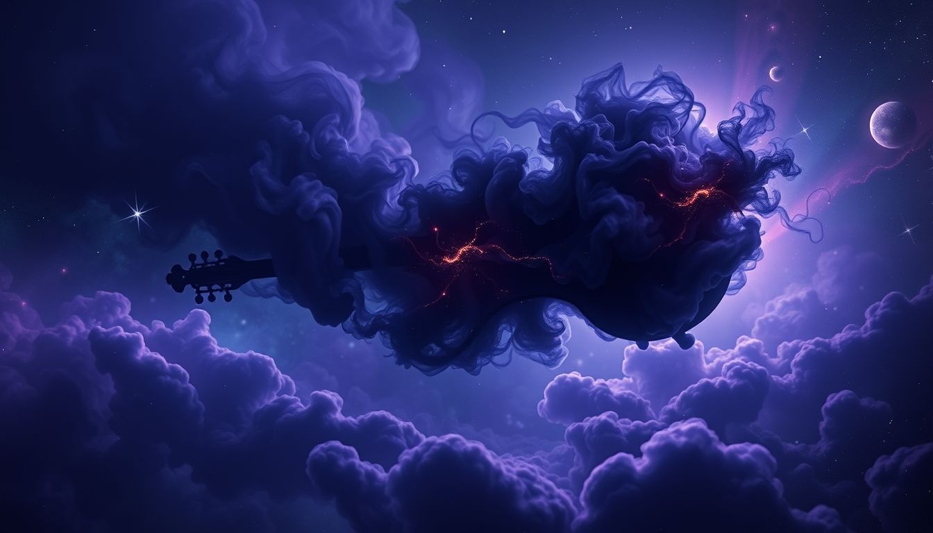 Rêver d’un instrument sombre symbolise souvent peur et mystère profond.