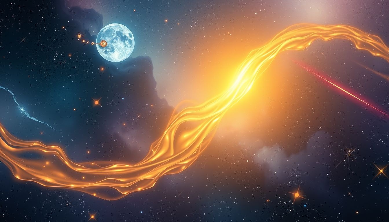 Rêver d’un jet puissant symbolise une forte confiance intérieure.