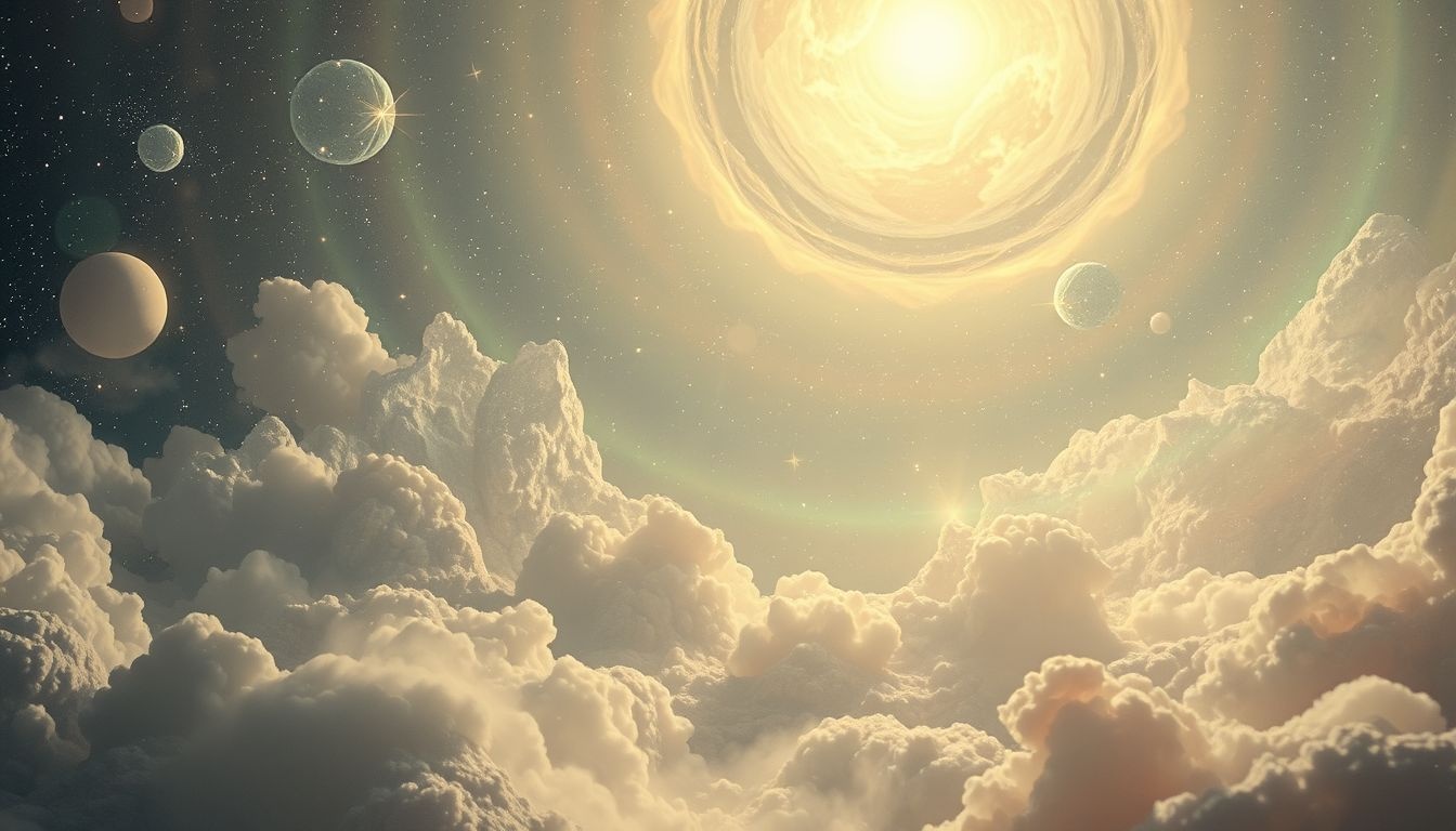 Rêver d’un lieu futuriste reflète espoirs et peurs inconscients.