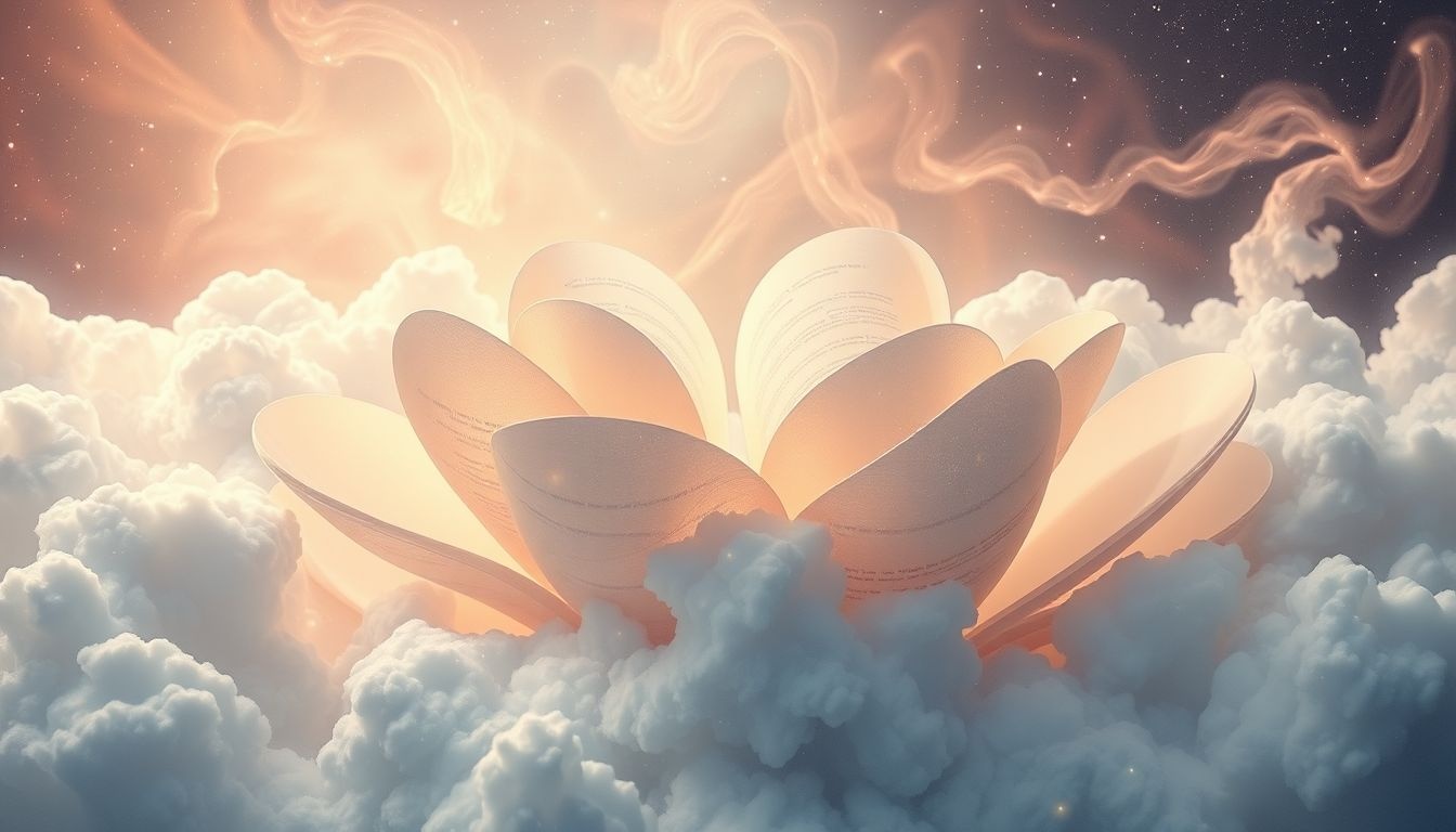 Rêver d’un livre de poésie révèle une quête d’émotions profondes.