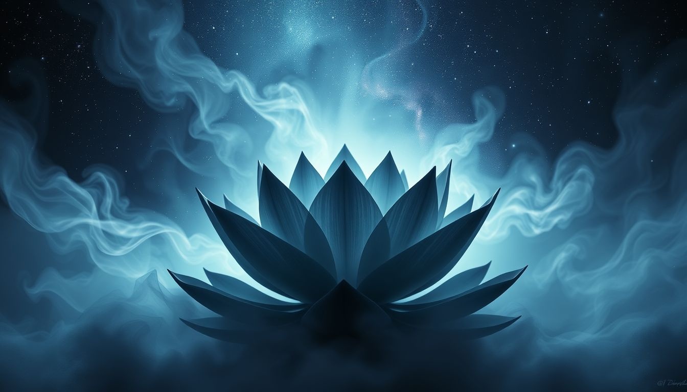 Rêver d’un lotus noir symbolise transformation et peur profonde intérieure.