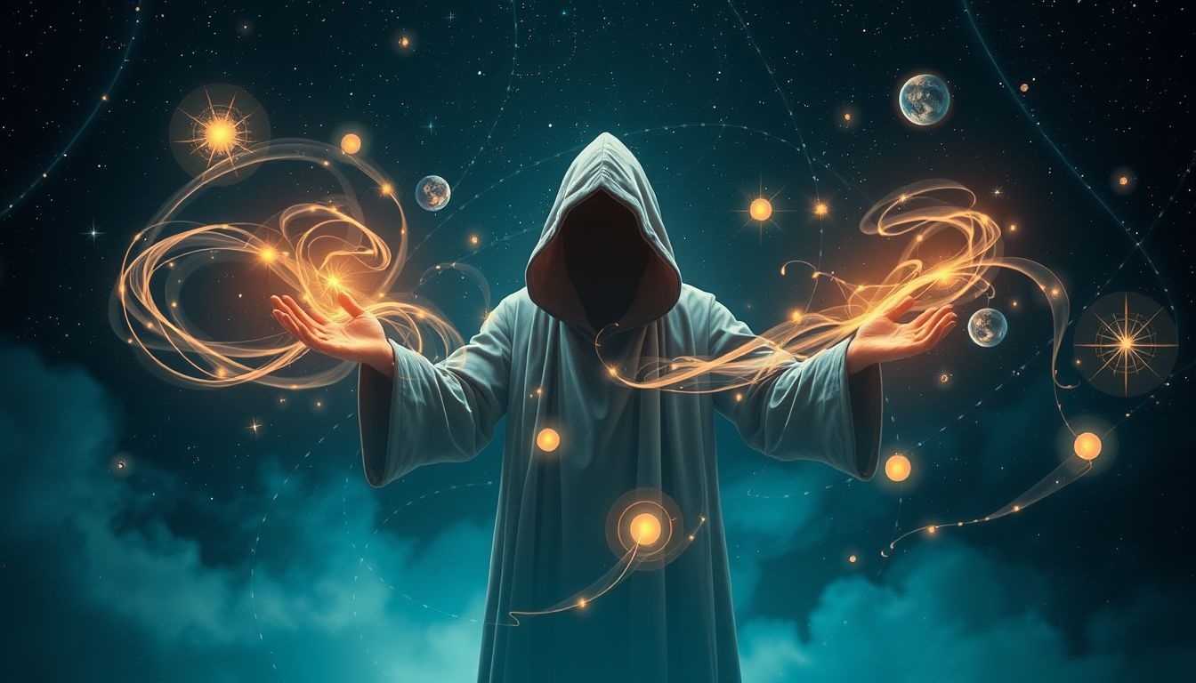 Rêver d’un mage lançant un sort symbolise votre pouvoir intérieur.